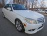 2009 White /Black Mercedes-Benz C-Class C300 4MATIC Luxury Sedan (WDDGF81X59R) with an 3.0L V6 DOHC 24V engine, 7-Speed Automatic transmission, located at 270 US Route 6, Mahopac, NY, 10541, (845) 621-0895, 41.349022, -73.755280 - Photo#1